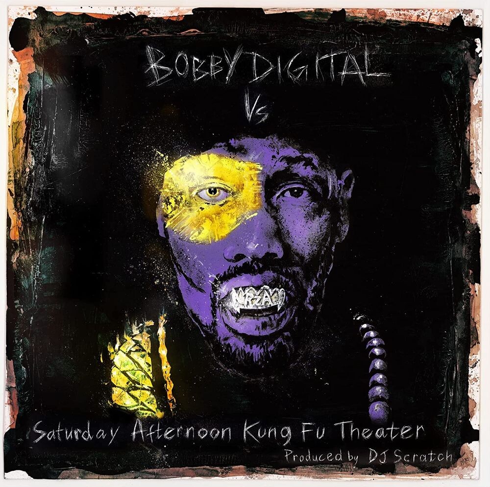 

Виниловая пластинка LP Saturday Afternoon Kung Fu Theater - RZA, DJ Scratch