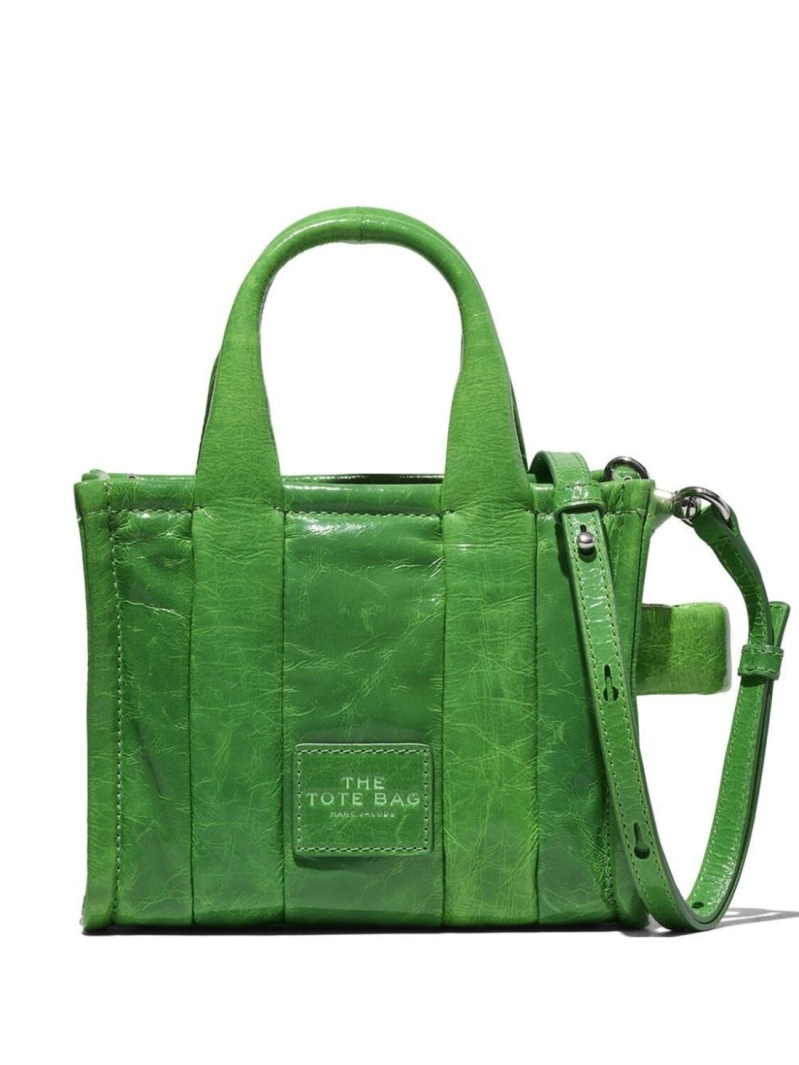

Мини-сумка The Tote Marc Jacobs, зеленый