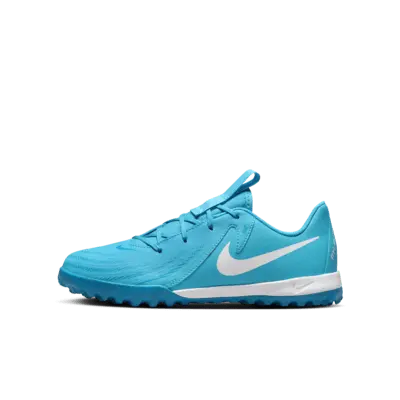 

Кроссовки Nike Jr. Phantom GX 2 Academy, цвет Blue Fury/White