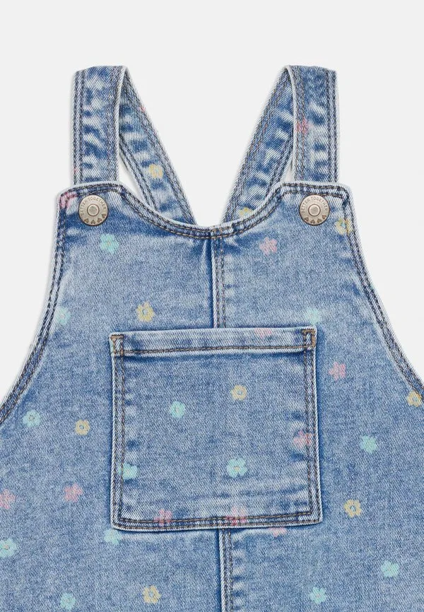 Платье-Бибюстгальтер nmfros из денима Name It, Medium Blue Denim — фото 4