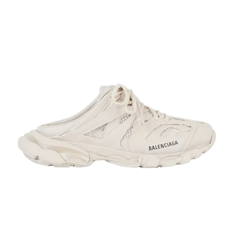 Мюли Balenciaga Wmns Track Mule Beige, кремовый