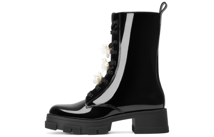 Ботинки CHARLES&KEITH Martin Boots Women's — фото 4