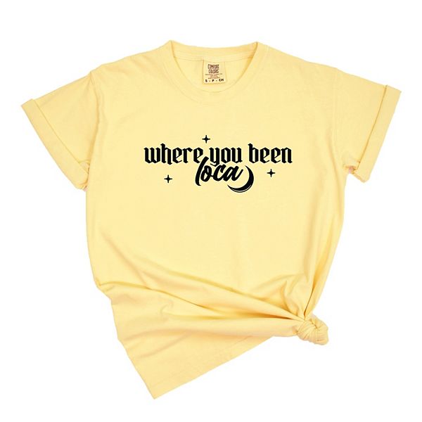 

Футболка с принтом Where you been loca Simply Sage Market, Butter, Зеленый, Футболка с принтом Where you been loca Simply Sage Market, Butter