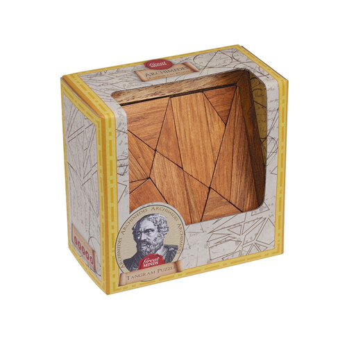 

Пазл Archimedes’ Tangram Puzzle