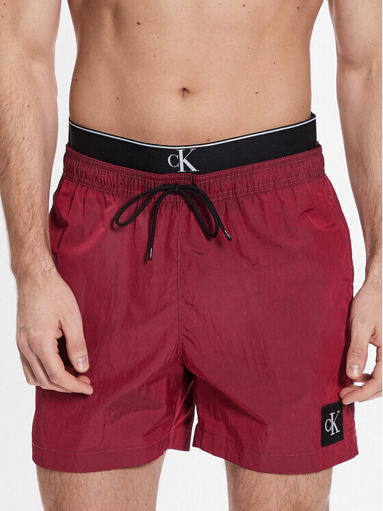 

Шорты для плавания regular fit Calvin Klein, бургундия
