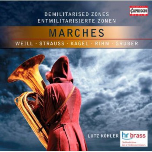 

CD диск Wagner / Hr-Brass / Kohler: Demilitarised Zones: Marches