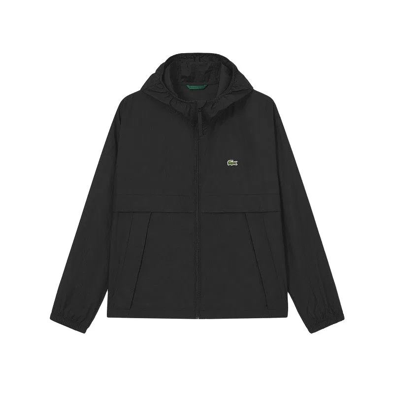 Куртка мужская с капюшоном Moderate Other LACOSTE, 031/Black