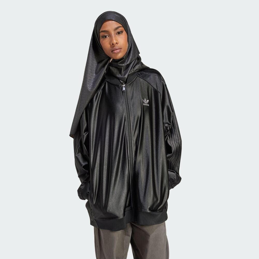 

Куртка Adidas Premium Originals Oversized SST Track Top (Jersey), черный