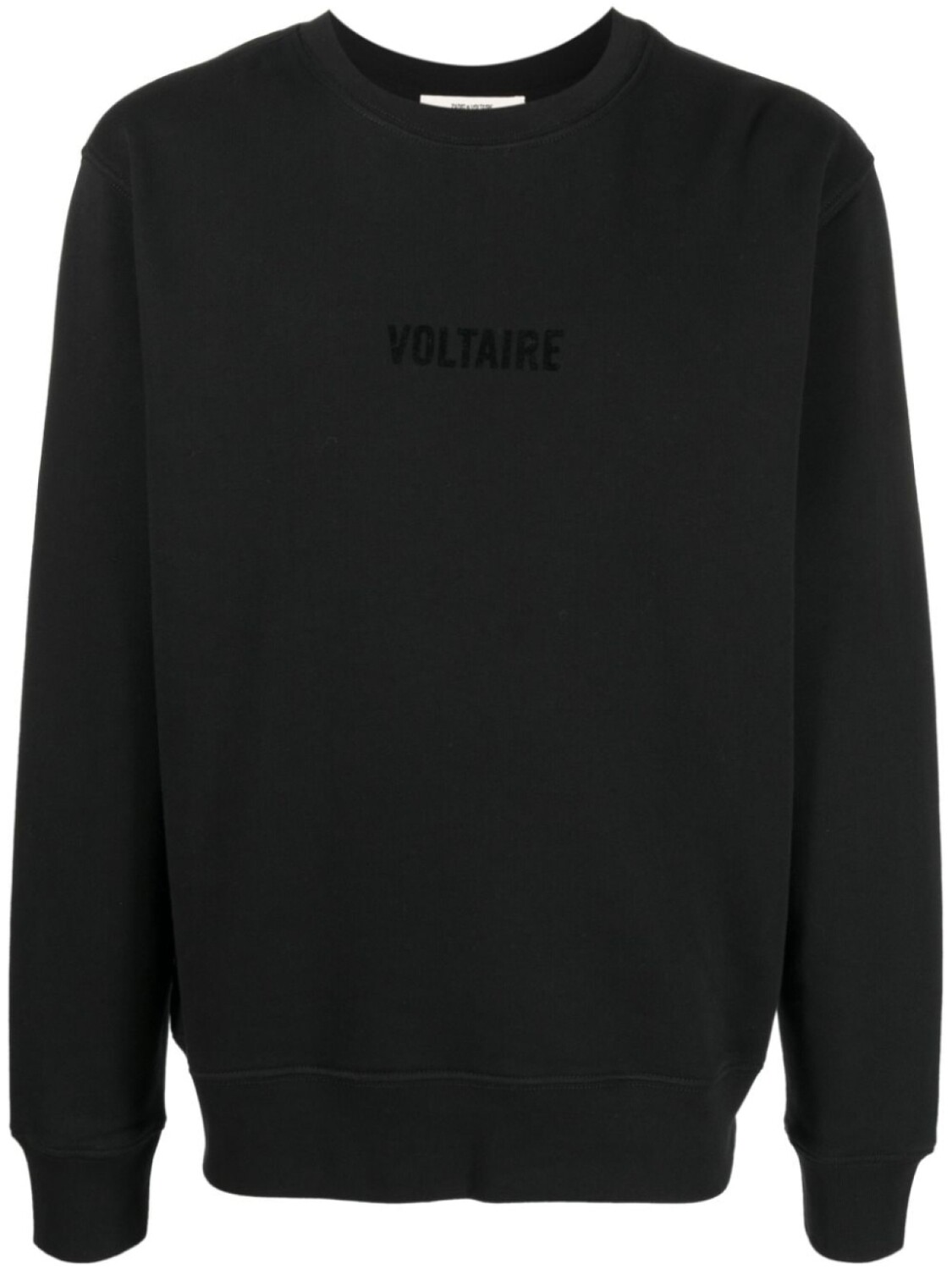 

Zadig&Voltaire толстовка с логотипом, черный