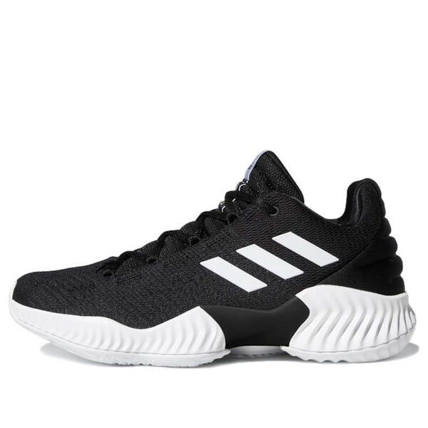 

Кроссовки pro bounce 2018 низкие Adidas, черный