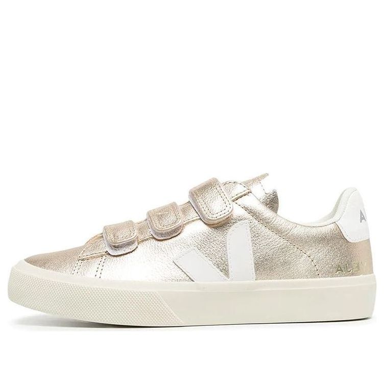 

Кроссовки Veja Recife Chromefree Leather 'Platine White'