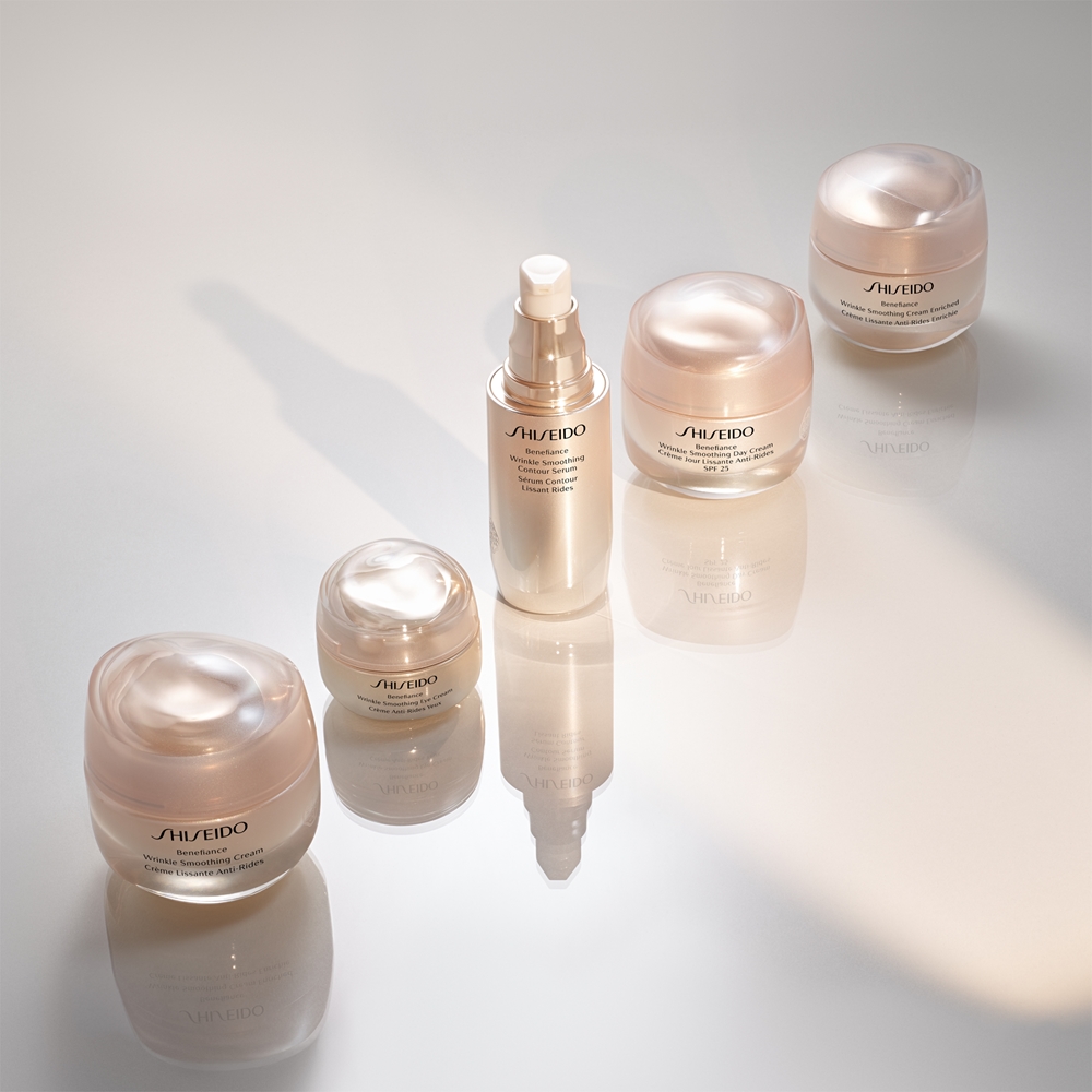 Крем для лица SPF SHISEIDO Дневной Benefiance для разглаживания морщин — фото 4