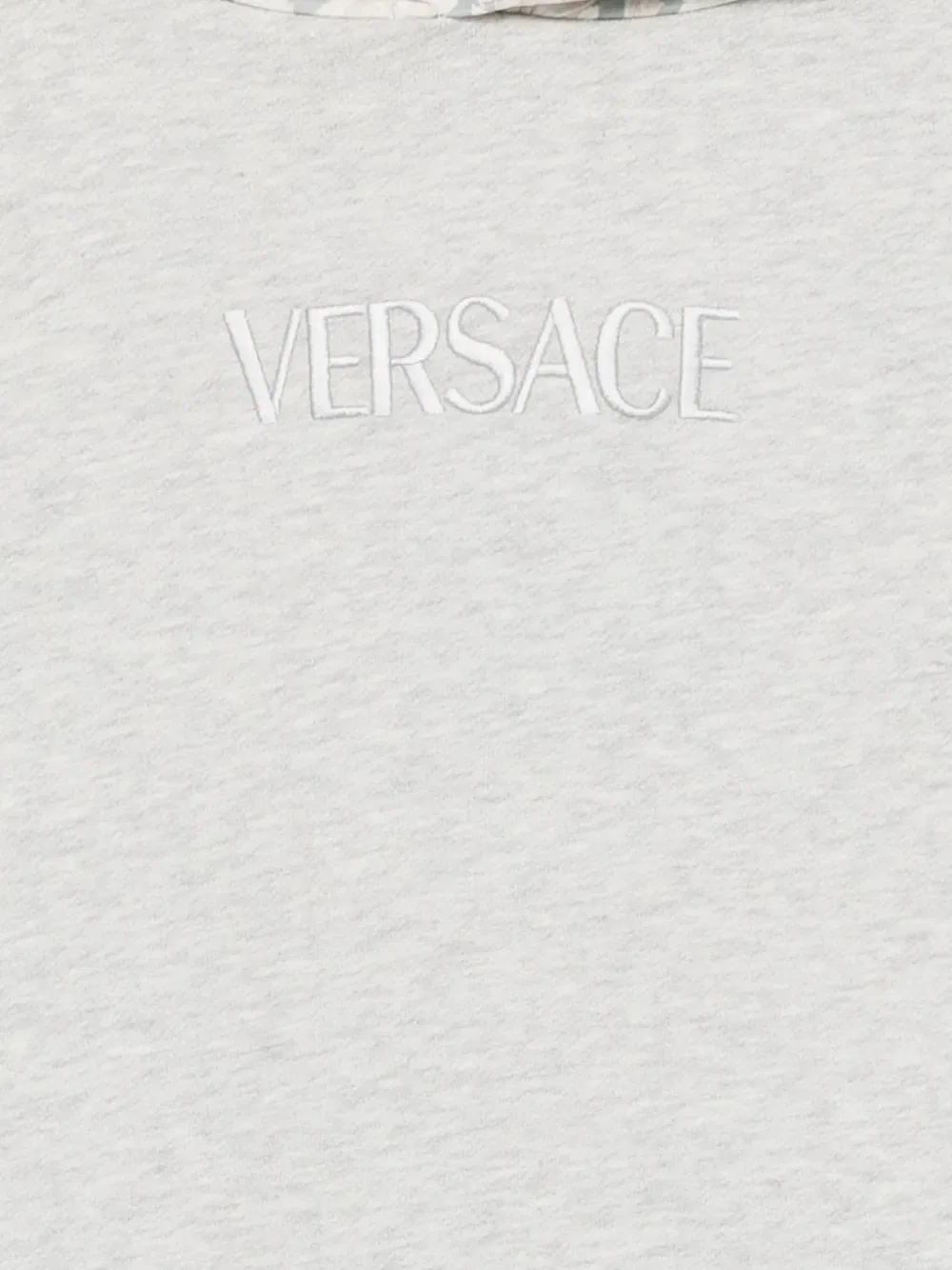 Худи Barocco Versace Kids, серый — фото 3