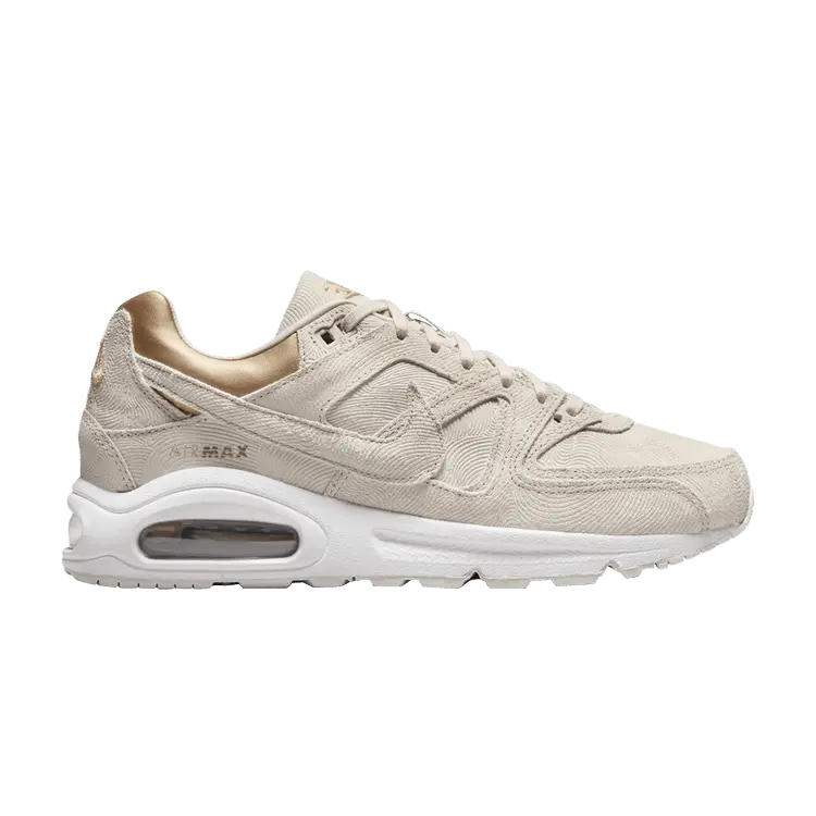 Кроссовки Nike Wmns Air Max Command Premium Gamma Grey Heather, серый