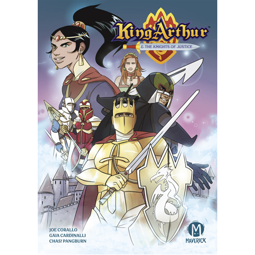 

Книга King Arthur And The Knights Of Justice