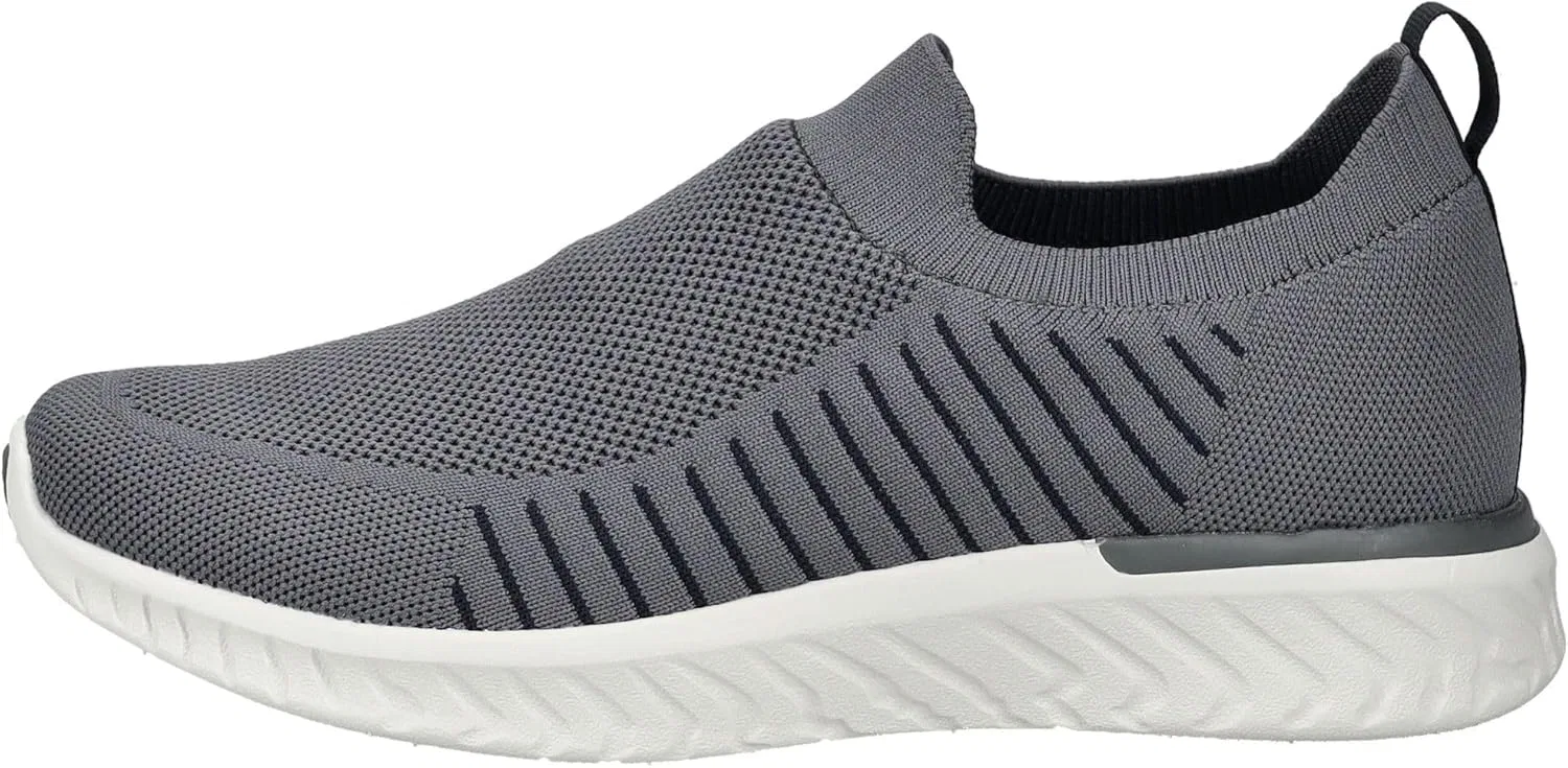 Кроссовки ARA Men's San Diego Trainers, Grey / Blue — фото 2