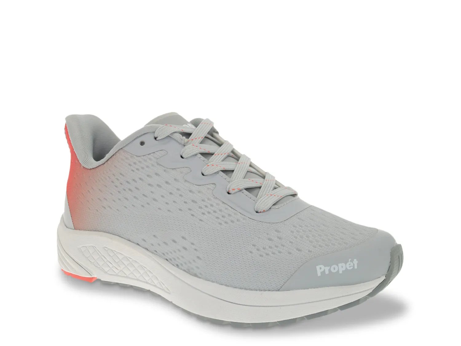 Кроссовки Propet One Evolve Sneaker - Women's, Grey/Orange Ombre