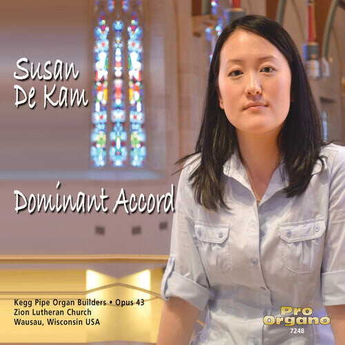 

CD диск Bach / Howells / Brahms / De Kam: Dominant Accord
