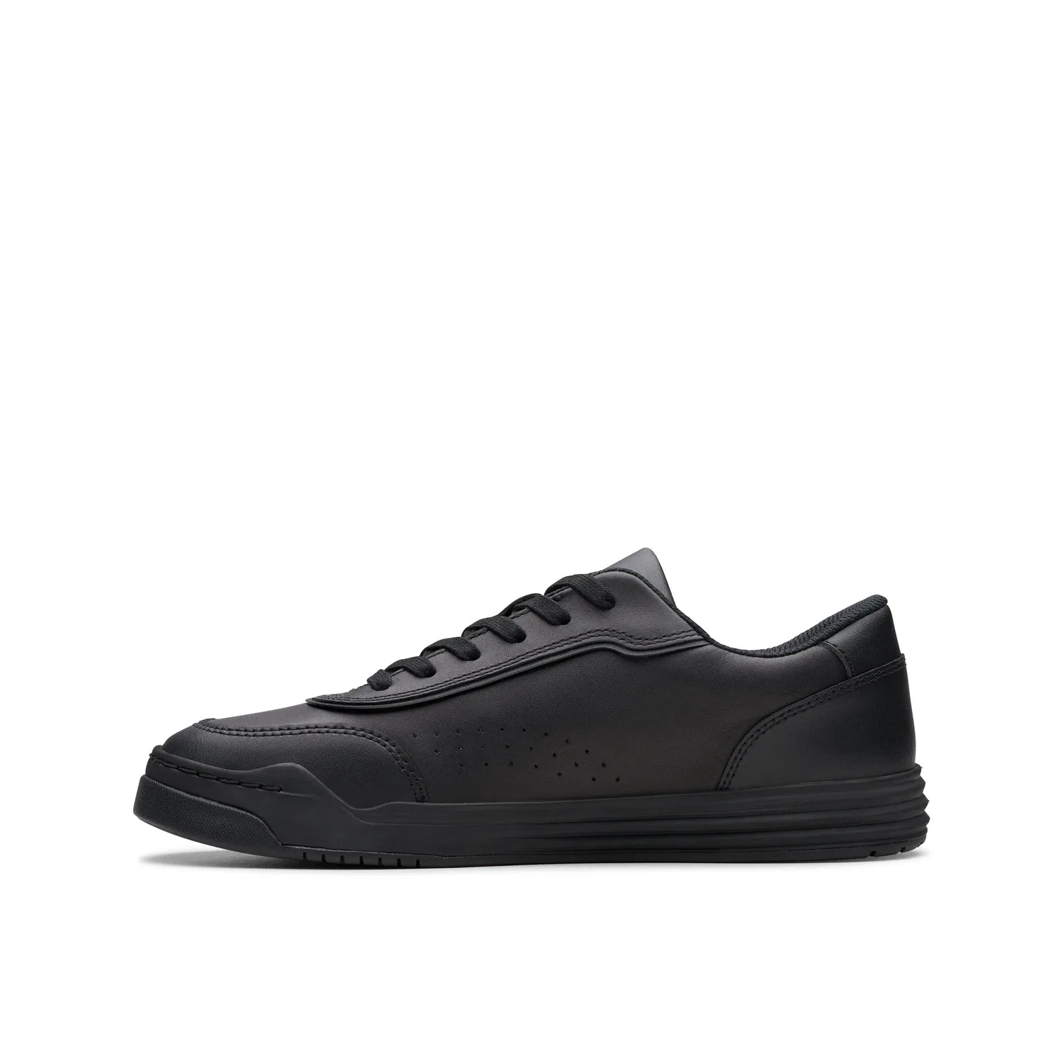 Кроссовки Urban Solo из кожи, Clarks, черный — фото 2