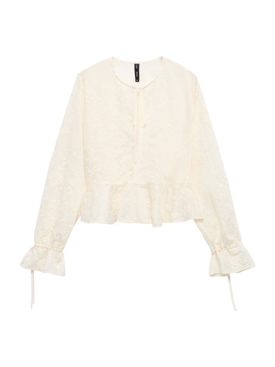 

Блуза MANGO Vivienne, Cream