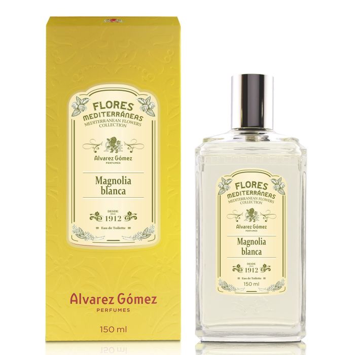 

Туалетная вода унисекс Flores Mediterraneas Magnolia Blanca EDT Alvarez Gómez, 150