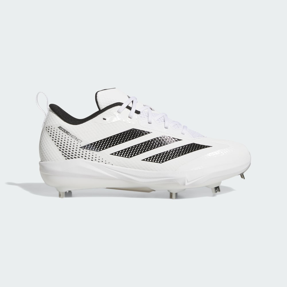 

Кроссовки Adidas Adizero Instinct 2.0 Cleats, цвет Cloud White/Core Black/Core Black