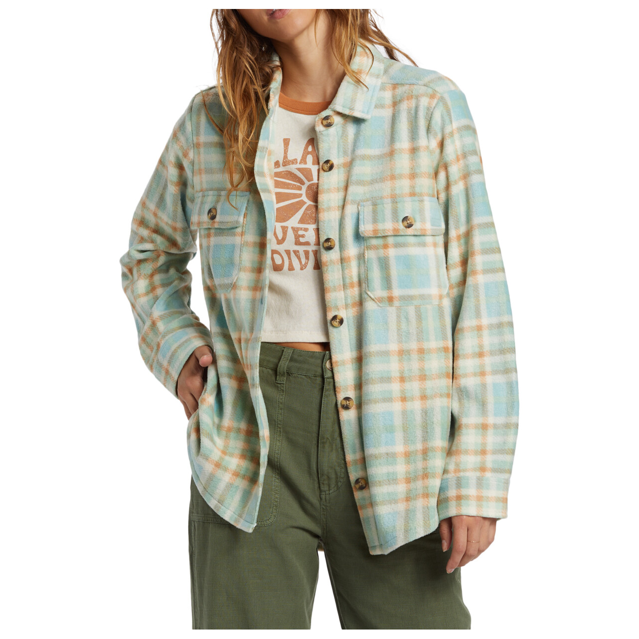 

Флисовая куртка Billabong Forge Fleece, цвет Blue Haze