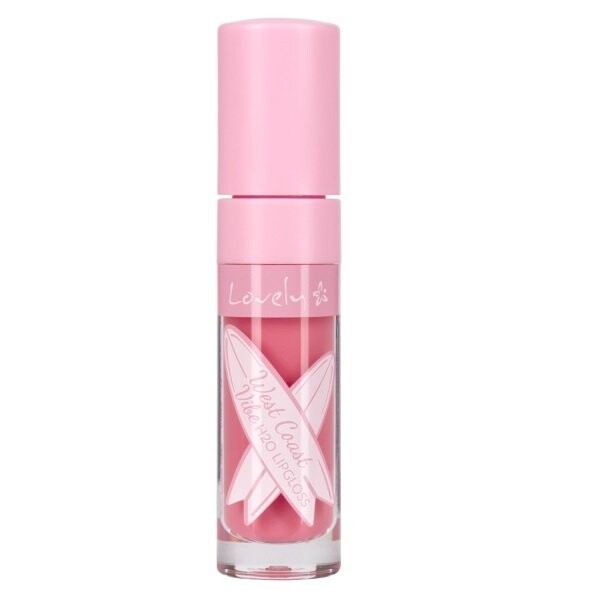 

Lovely West Coast Vibe H2O Lipgloss блеск для губ 2 5мл