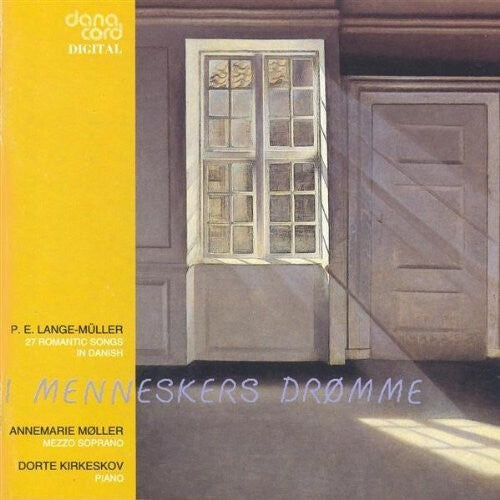 

CD диск Moller / Kirkenskov: I Menneskers Dromme