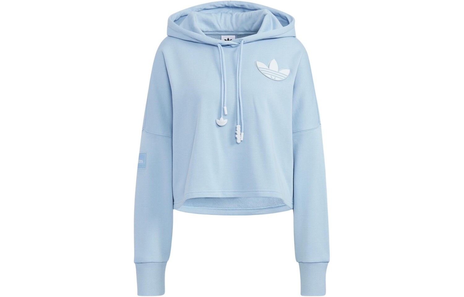

Толстовка с капюшоном ADICOLOR синяя женская Adidas Originals