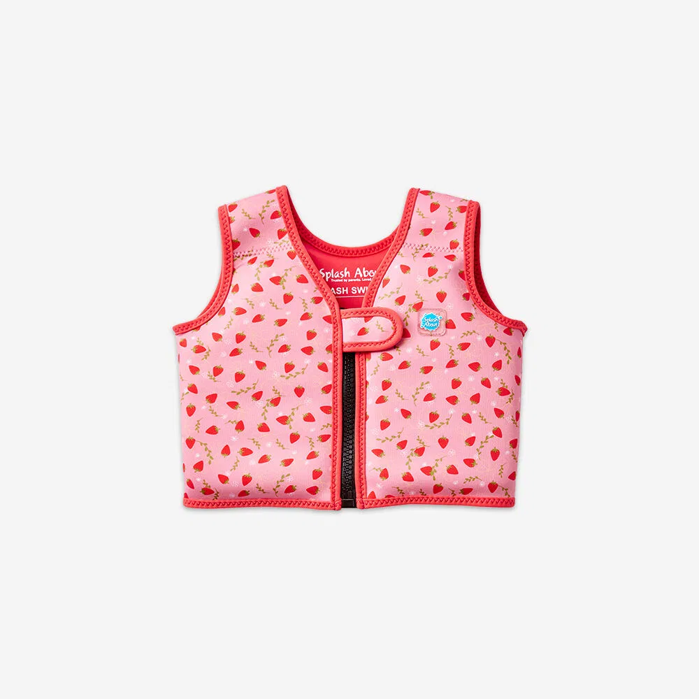 Детский спасательный жилет Go Splash Strawberry Field от Splash About
