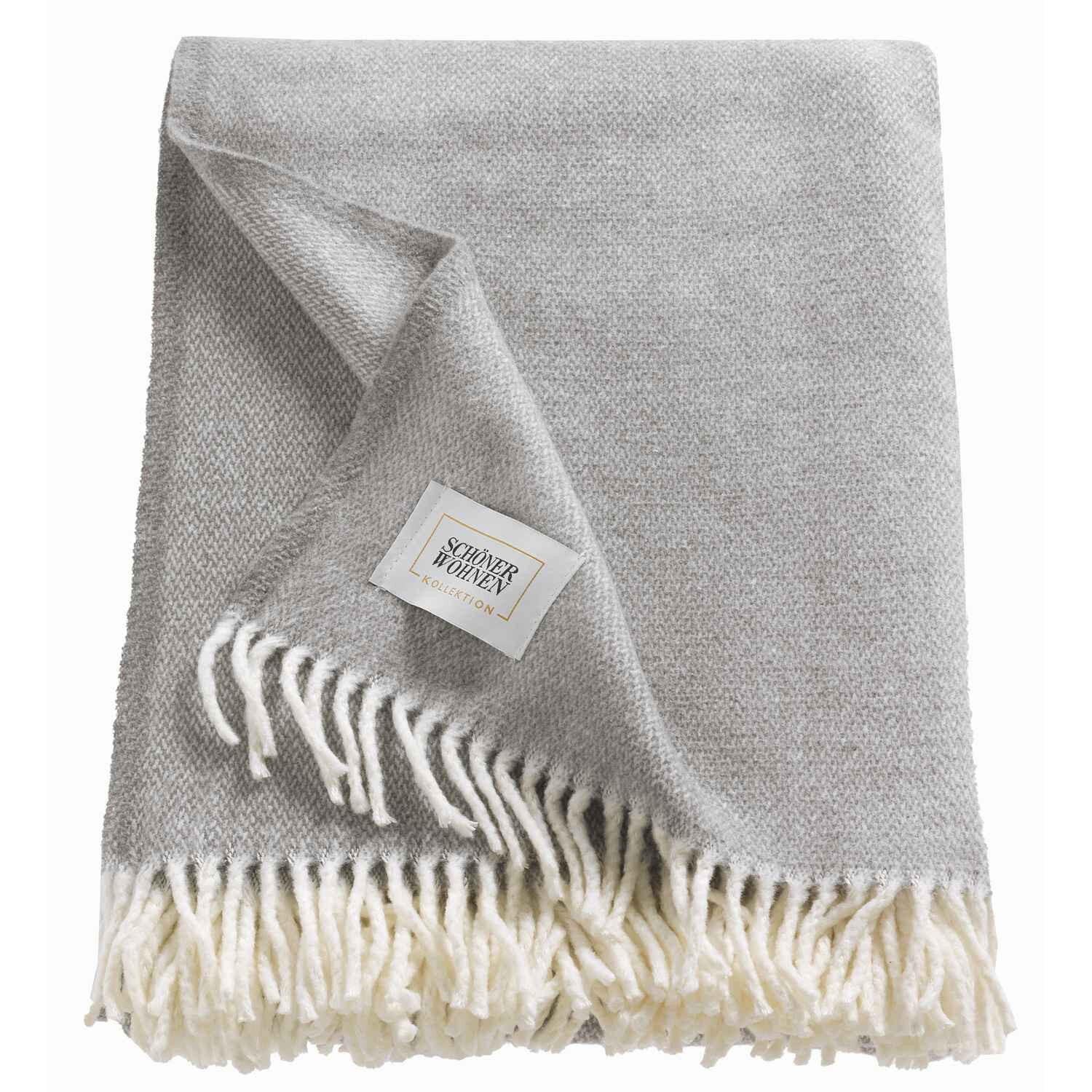 

Cosy blanket relax Schöner Wohnen, светло-серый