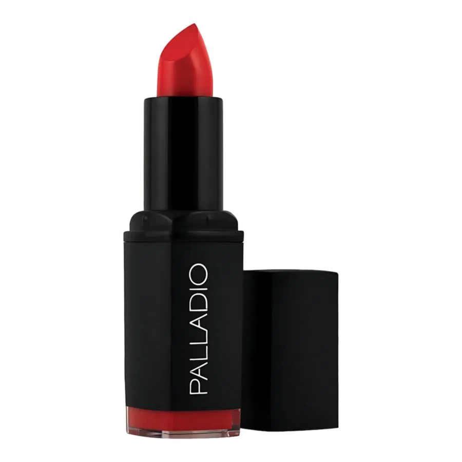 Матовая помада с травяным ароматом - 4 г Palladio, coral