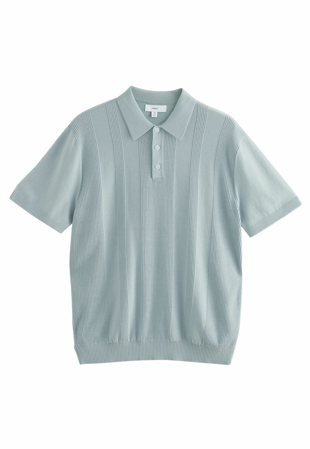 

Рубашка поло REGULAR FIT SHORT SLEEVE Next, синий