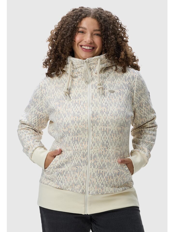 

Спортивная куртка ragwear Neska PrinZip Plus, бежевый