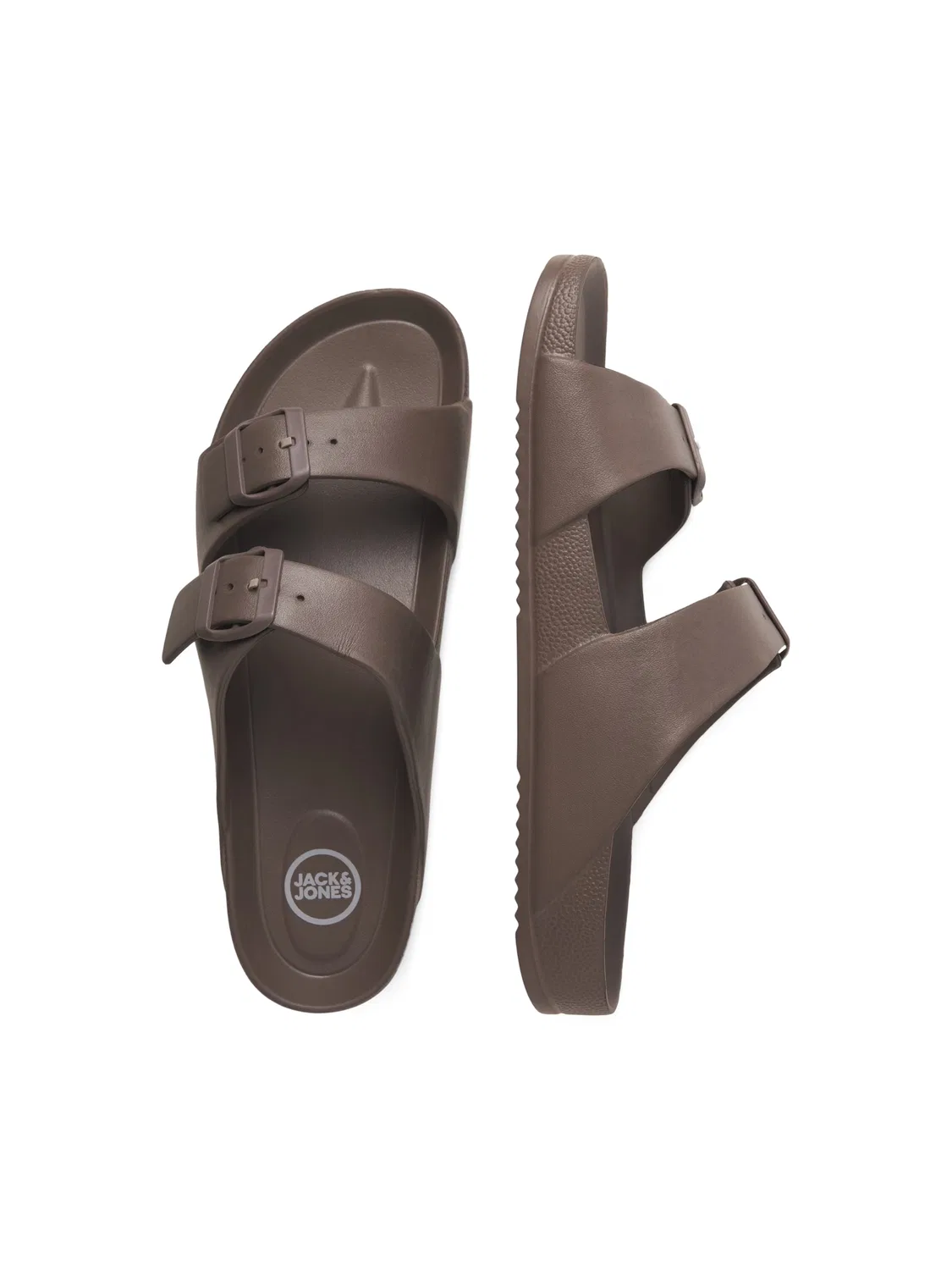 Мюли 'JFWCroxton' Jack & Jones, Chocolate — фото 2