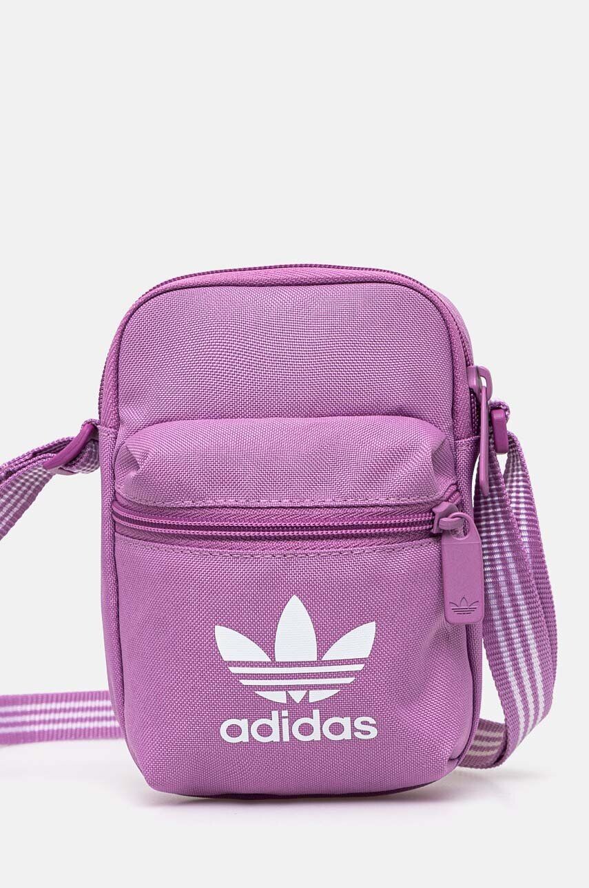 

Сумка adidas Originals Adicolor, фиолетовый
