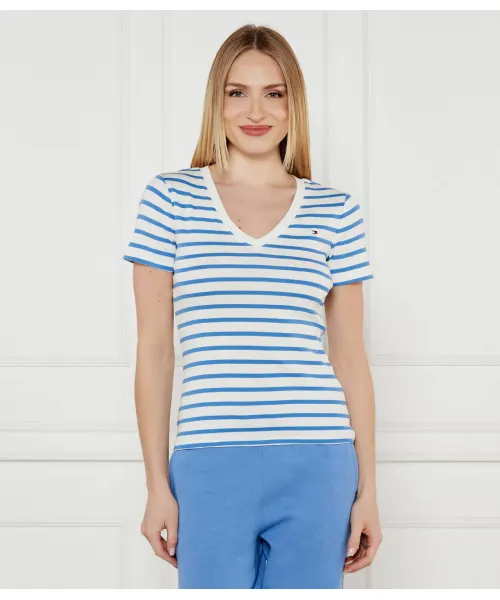 

Футболка Коди Slim fit Tommy Hilfiger, белый