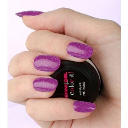 

Techni Gel UV & Led Color It 5G 146882 Астральный Розовый, Peggy Sage