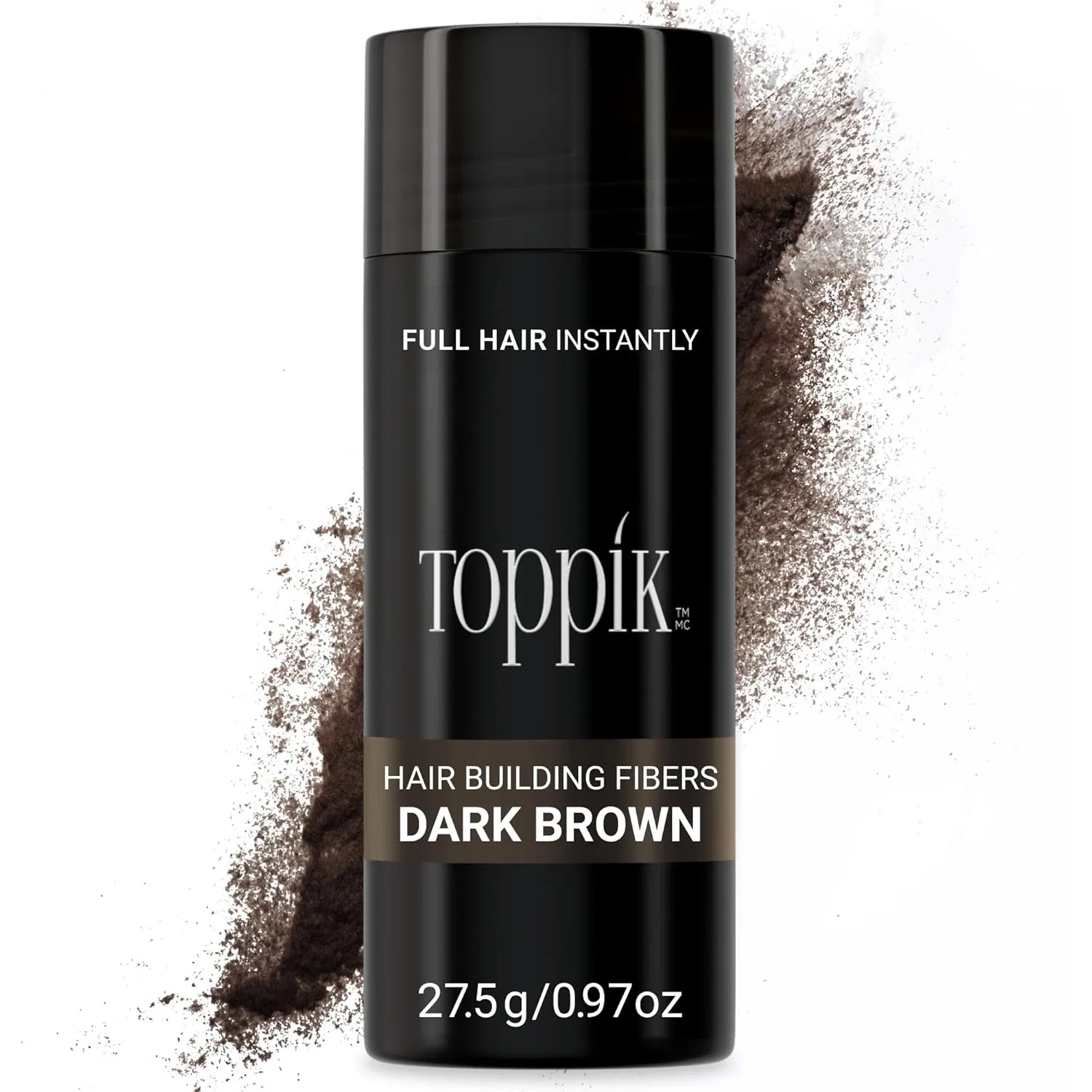 Волокна для волос «Toppik» для дополнительного объема, темно-коричневый Toppik, Dark Brown