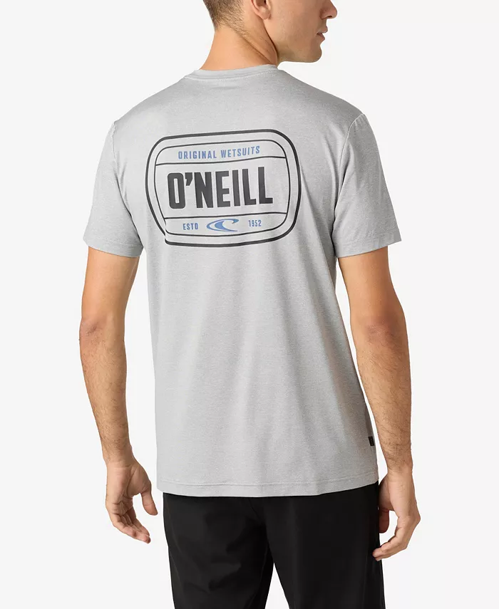 

Мужская футболка Traveler UPF O'Neill, серый