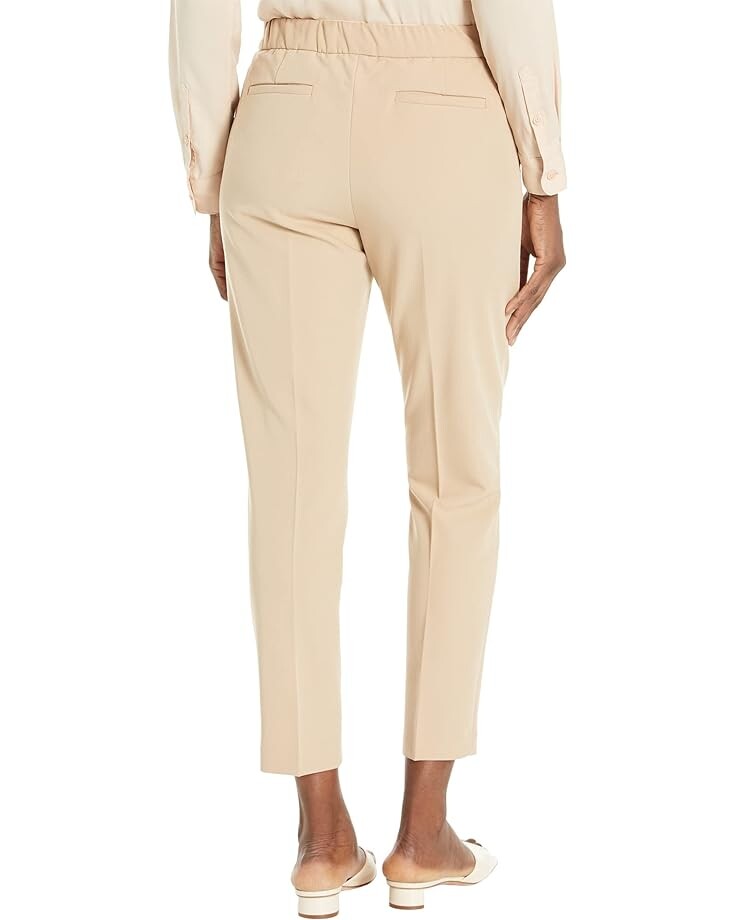 

Брюки Tommy Hilfiger Sloane Elastic Waistback Ankle Trousers, песочный