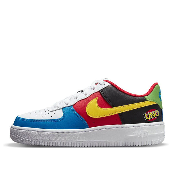 

Кроссовки x uno air force 1 низкие Nike, белый