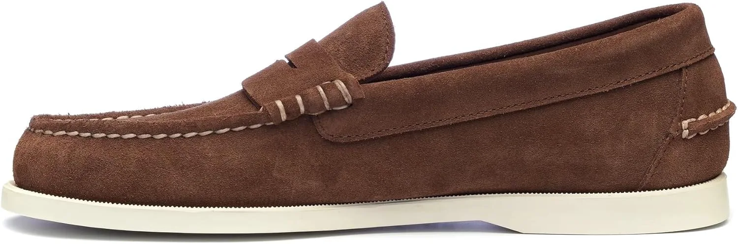 Мужские ботинки Sebago Dan из рубленой кожи, темно-коричневый — фото 3
