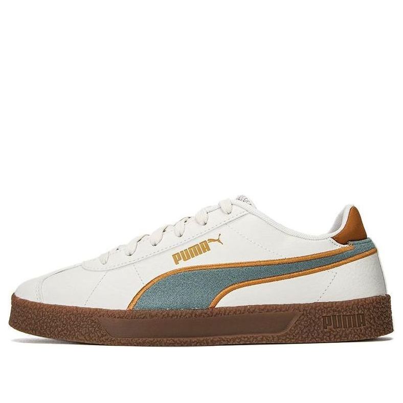 

Кеды PUMA Club Retro Prep 'White Grey Green' 389404-02