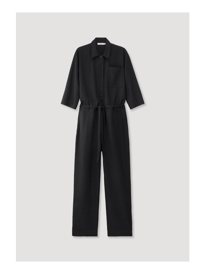 

Комбинезон Hessnatur Relaxed aus TENCEL Lyocell, черный