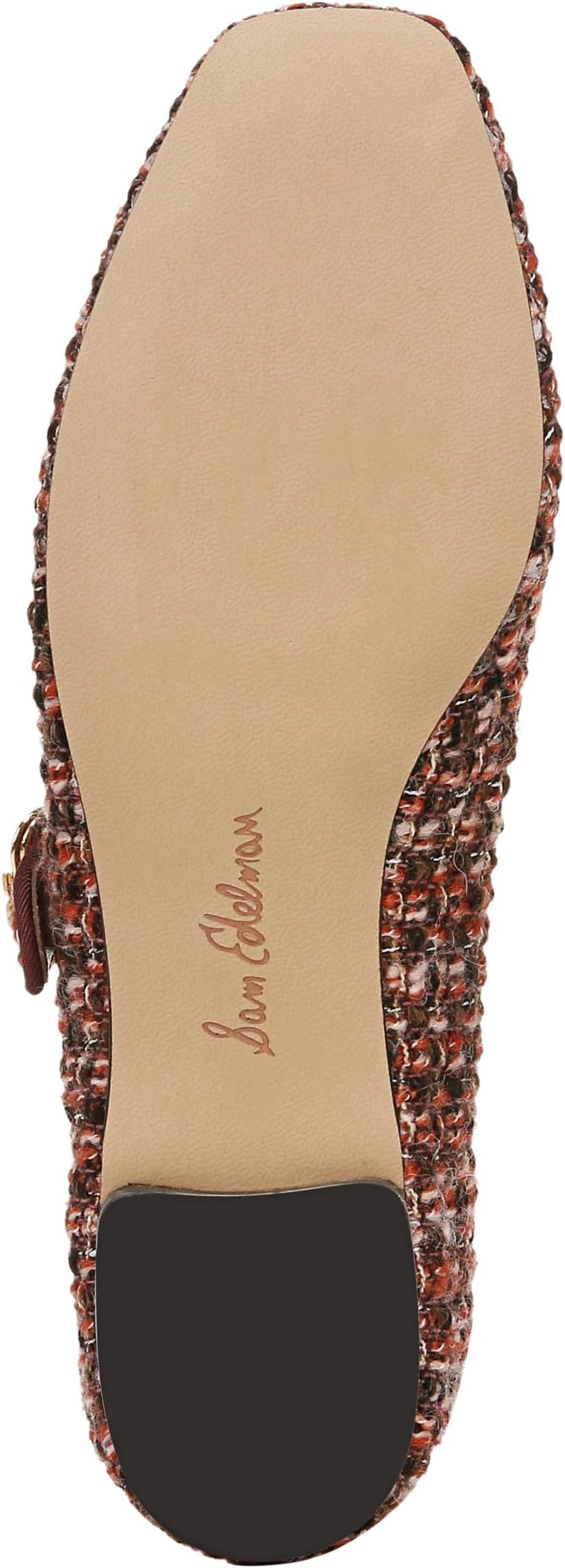 Балетки Sam Edelman Michaela, цвет Coffee Multi Boucle — фото 3