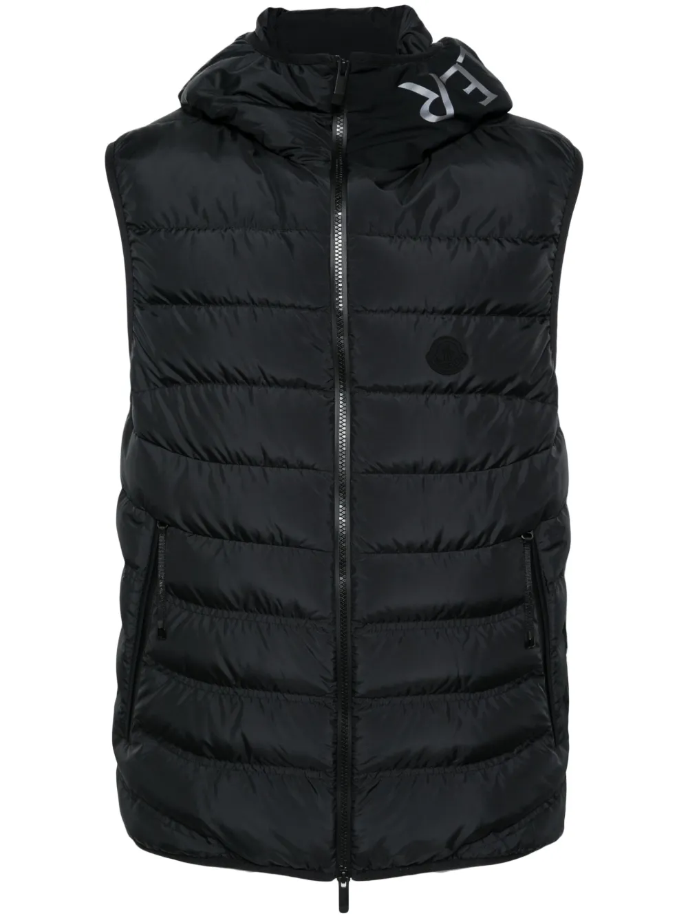 

Дутый жилет Nubiera MONCLER, черный
