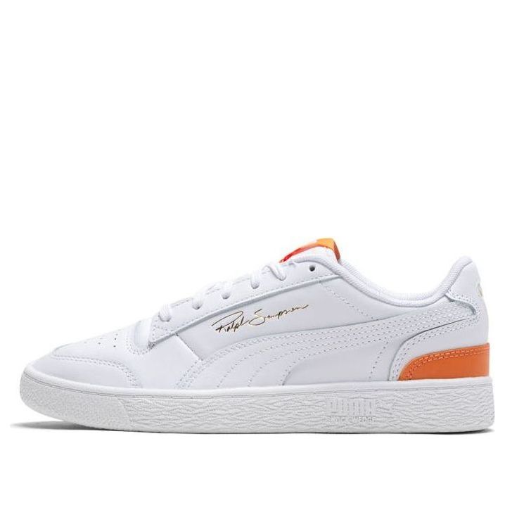 

Кеды PUMA Ralph Sampson Lo 'Jaffa Orange', белый