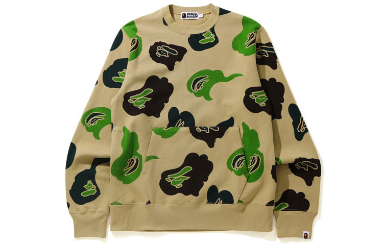 

Толстовка Bape для мужчин A Bathing Ape, белый